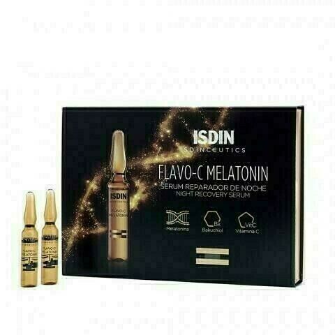 ISDINCEUTICS FLAVO-C MELATONIN 30 U X 2 ML