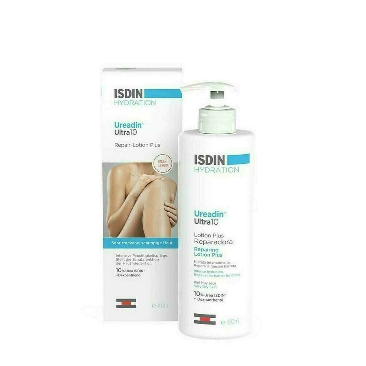 ISDIN HYDRATION UREADIN ULTRA 10 LOTION PLUS REP 400 ML