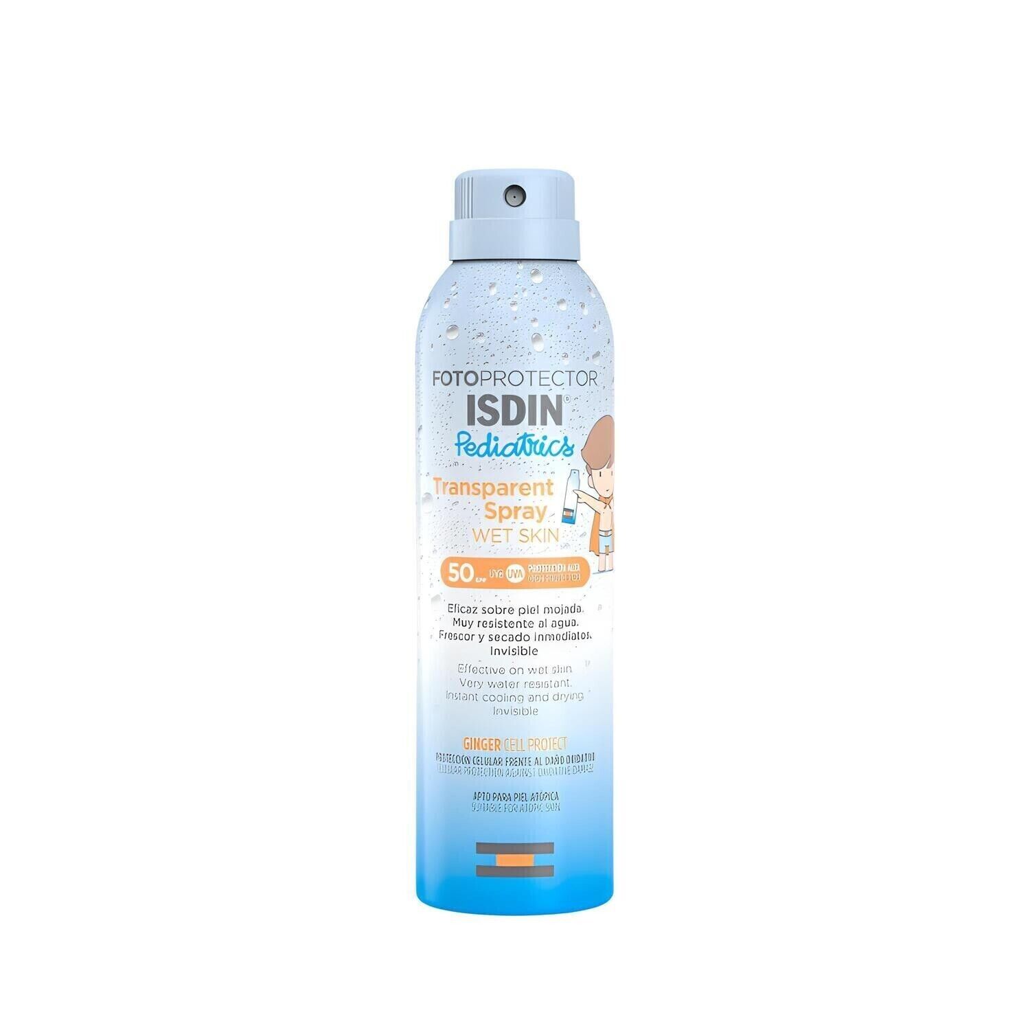 FOTOPROTECTOR ISDIN SPF-50 PEDIATRICS SPRAY TRAN 250 ML