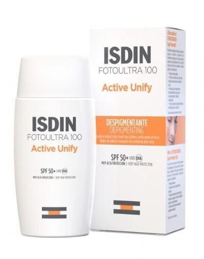 FOTOULTRA 100ISDIN ACTIVE UNIFY FUSION FLUID 50 ML