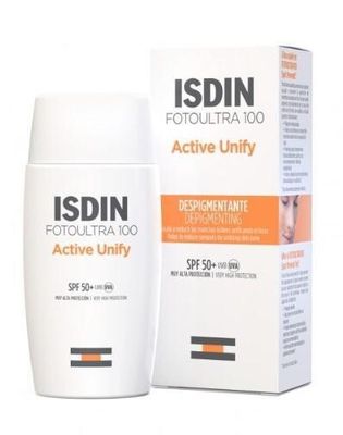 FOTOULTRA 100ISDIN ACTIVE UNIFY FUSION FLUID 50 ML