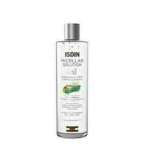 ISDIN MICELLAR SOLUTION 400 ML