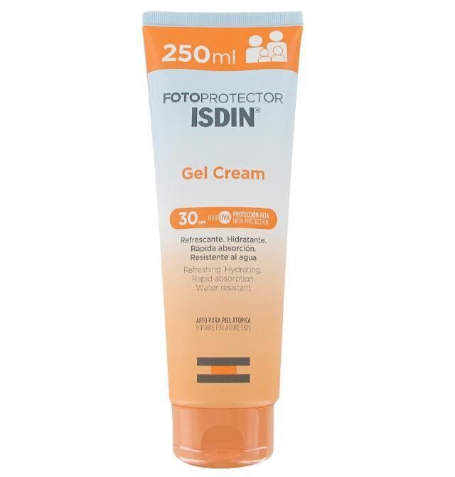 FOTOPROTECTOR ISDIN SPF-30 GEL- CREMA 200 ML