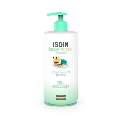 ISDIN BABY NATURALS NUTRAISDIN LOCION CORPORAL 1 ENVASE 400 ML