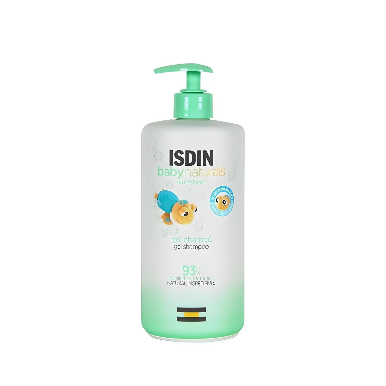 ISDIN BABY NATURALS NUTRAISDIN GEL-CHAMPU 1 ENVASE 750 ML