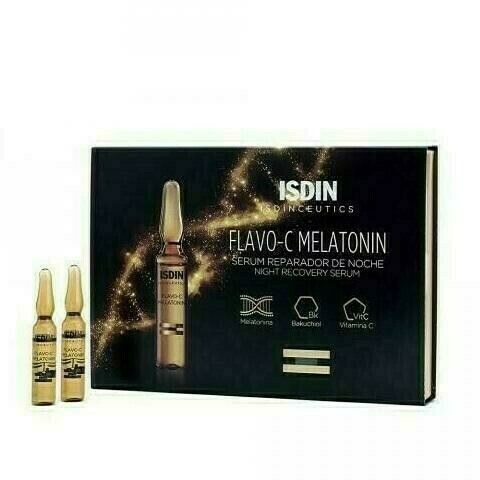 ISDINCEUTICS FLAVO-C MELATONIN 10 X 2 ML