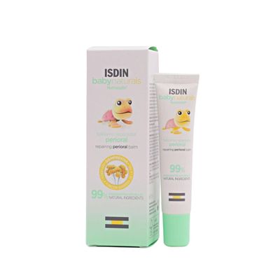 ISDIN BABY NATURALS NUTRAISDIN BALSAMO REPARADOR PERIORAL 1 ENVASE 15 ML