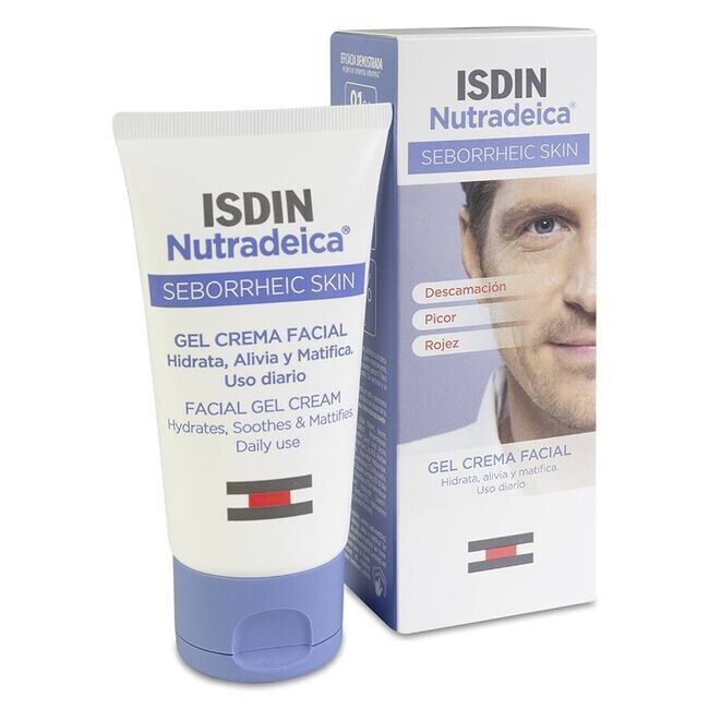 ISDIN SEBORRHEIC SKIN NUTRADEICA GELCREMA FACIAL 50 ML