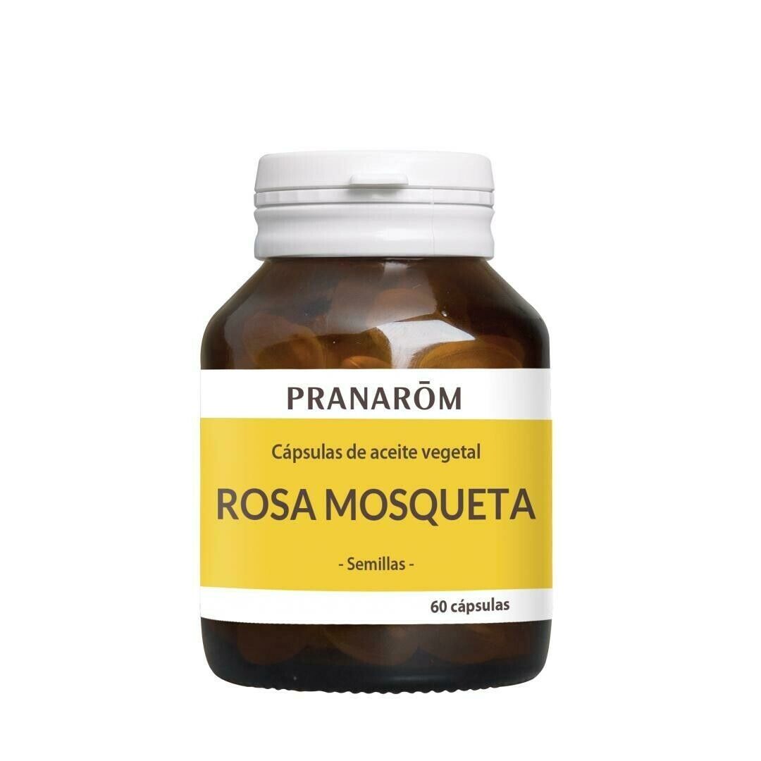 PRANAROM ROSA MOSQUETA 60 CAPS