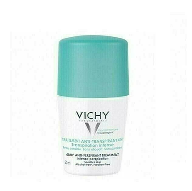 VICHY TRATAMIENTO ANTITRANSPIRANTE EFICACIA 48 HORAS ROLL-ON 50 ML