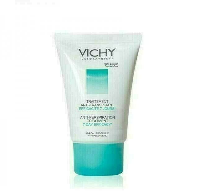 VICHY TRATAMIENTO ANTITRANSPIRANTE EFICACIA 7 DIAS CREMA 40 ML