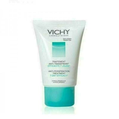VICHY TRATAMIENTO ANTITRANSPIRANTE EFICACIA 7 DIAS CREMA 40 ML