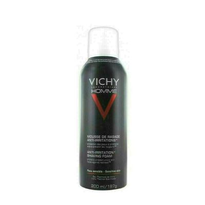 VICHY HOMME ESPUMA DE AFEITAR PIEL SENSIBLE 200 ML AEROSOL