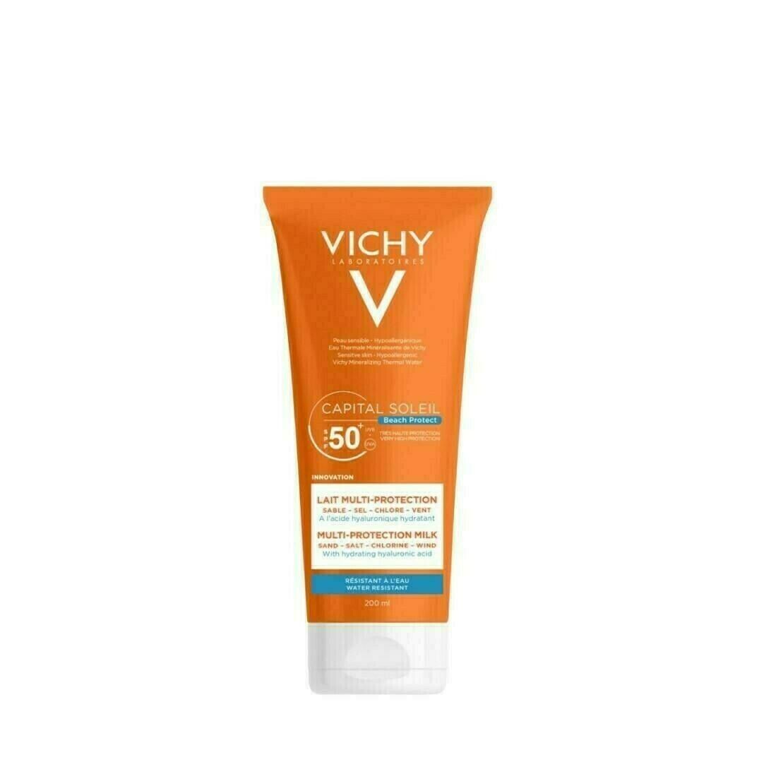 VICHY LECHE MULTIPROTECCION SPF 50 200 ML.