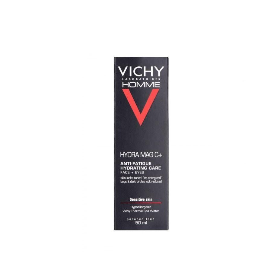 VICHY HOMME TTO HIDRATANTE 24 H FORTIFICANTE HYD 50 ML