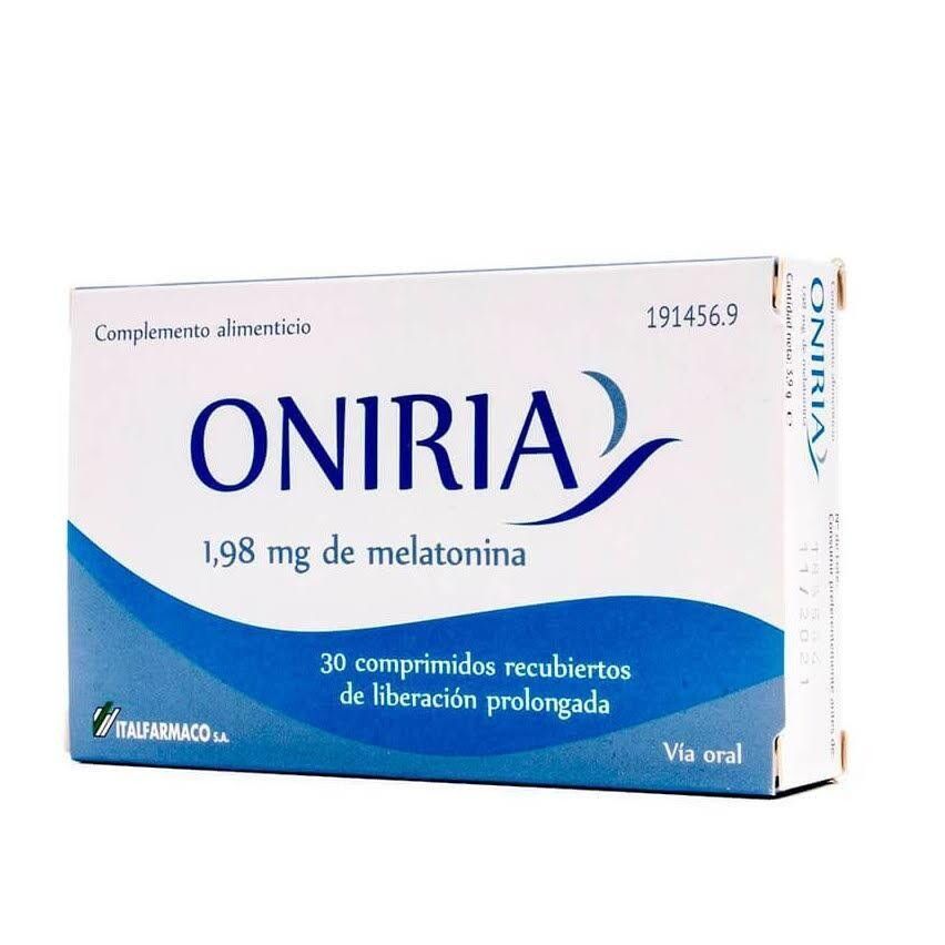 ONIRIA 30 COMPRIMIDOS RECUBIERTOS