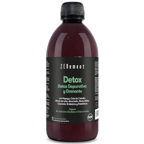 ZENEMENT DETOX DEPURATIVO  500ML