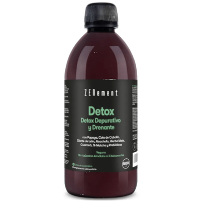 ZENEMENT DETOX DEPURATIVO  500ML