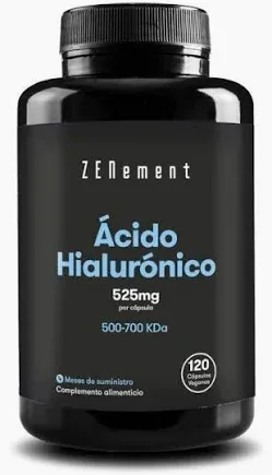 ZENEMENT AC HIALURONICO Y COLAGENO 120CAP