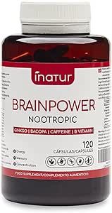 INATUR BRAIN POWER 120 CAPSULAS