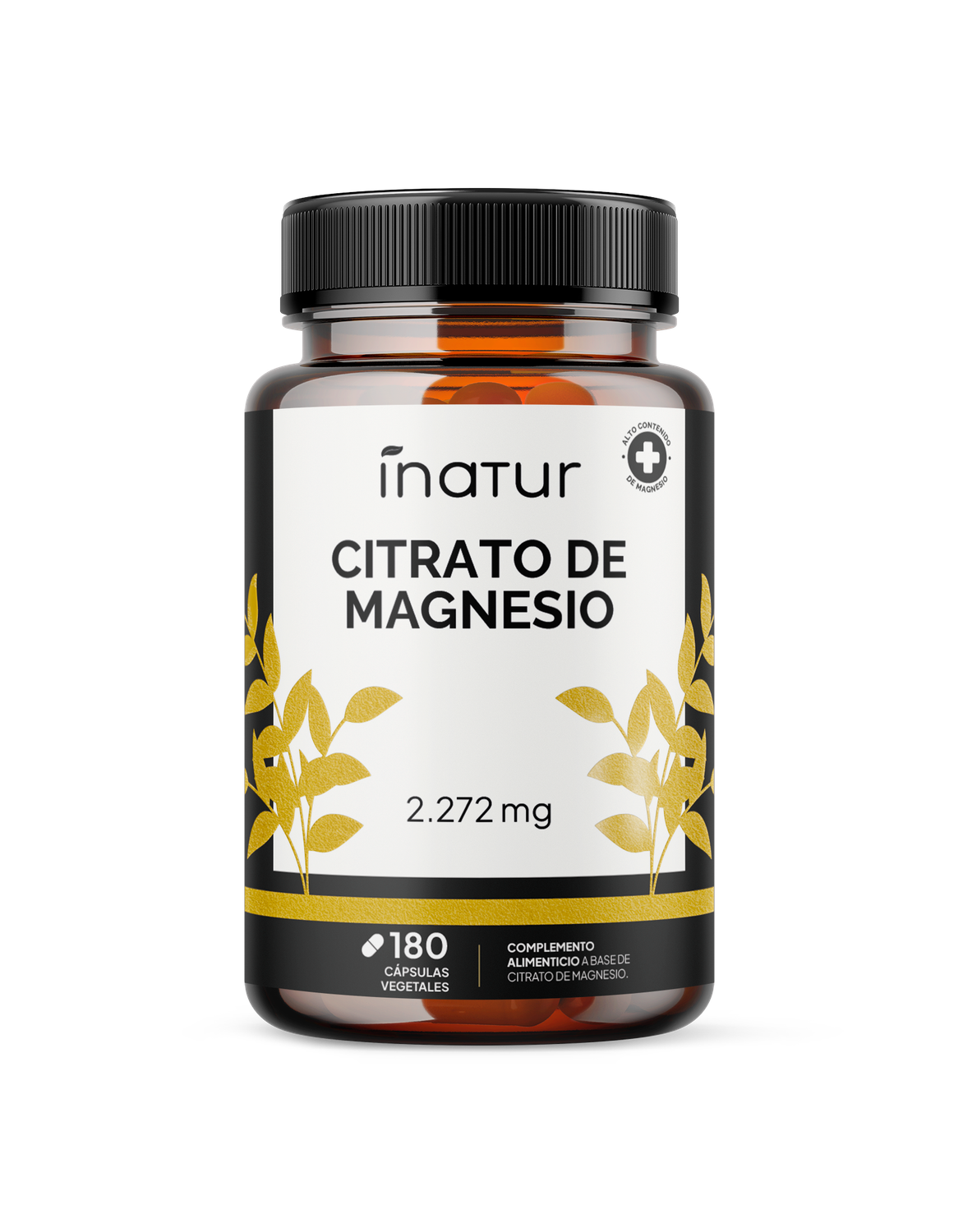 INATUR MAGNESIUM CITRATE  180 CAPS