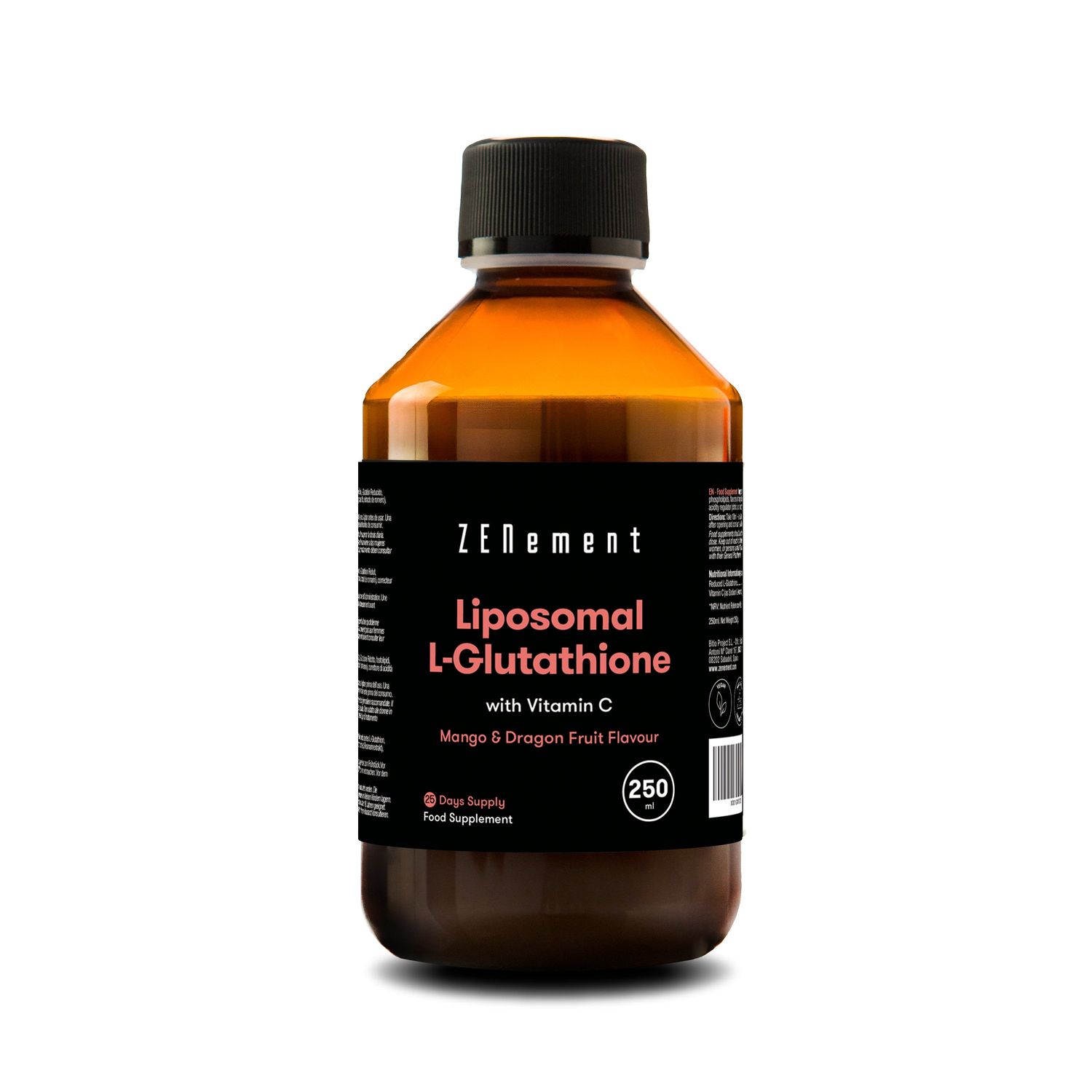 ZENEMENT-L GLUTATION  VITAMINA C LIPOSOMADOS C 250ML