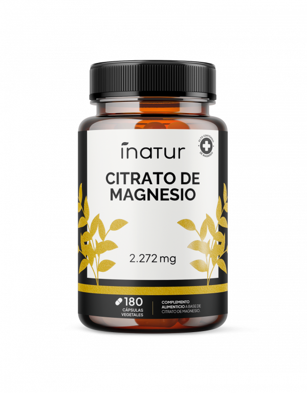 INATUR CITRATO DE MAGNESIO 2272 MG 180 CAPS