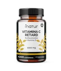 INATUR VITAMINA C 1000 MG 200 COMP