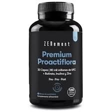 ZENEMENT PREMIUM PROACTIFLORA 30CEPAS 120 CAPSULA