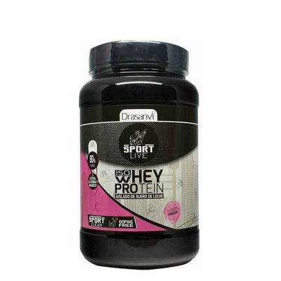 DRASANVI ISO WHEY PROTEIN FRESA 800 G