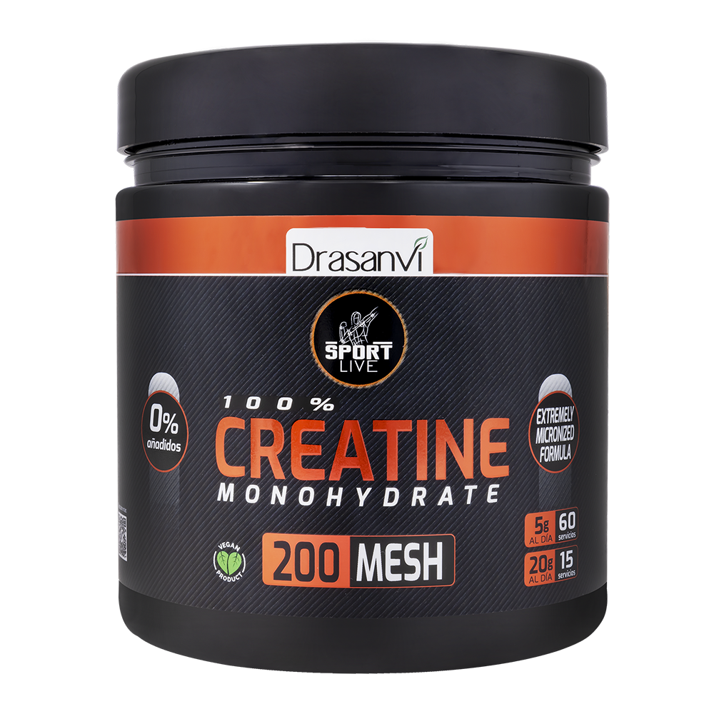 DRASANVI CREATINA MONOHYDRATE 300G