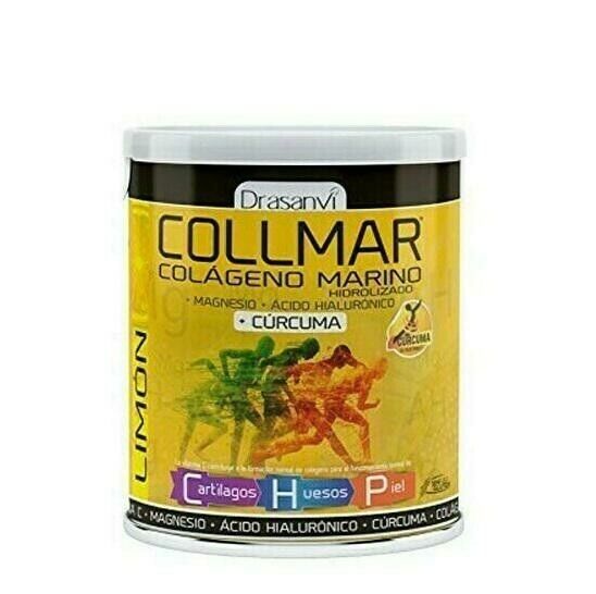 DRASANVI COLLMAR COLAGENO MARINO   CURCUMA 300 G SABOR LIMON