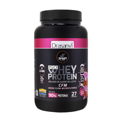 DRASANVI ISO WHEY PROTEIN SABOR YOGUR FRESA