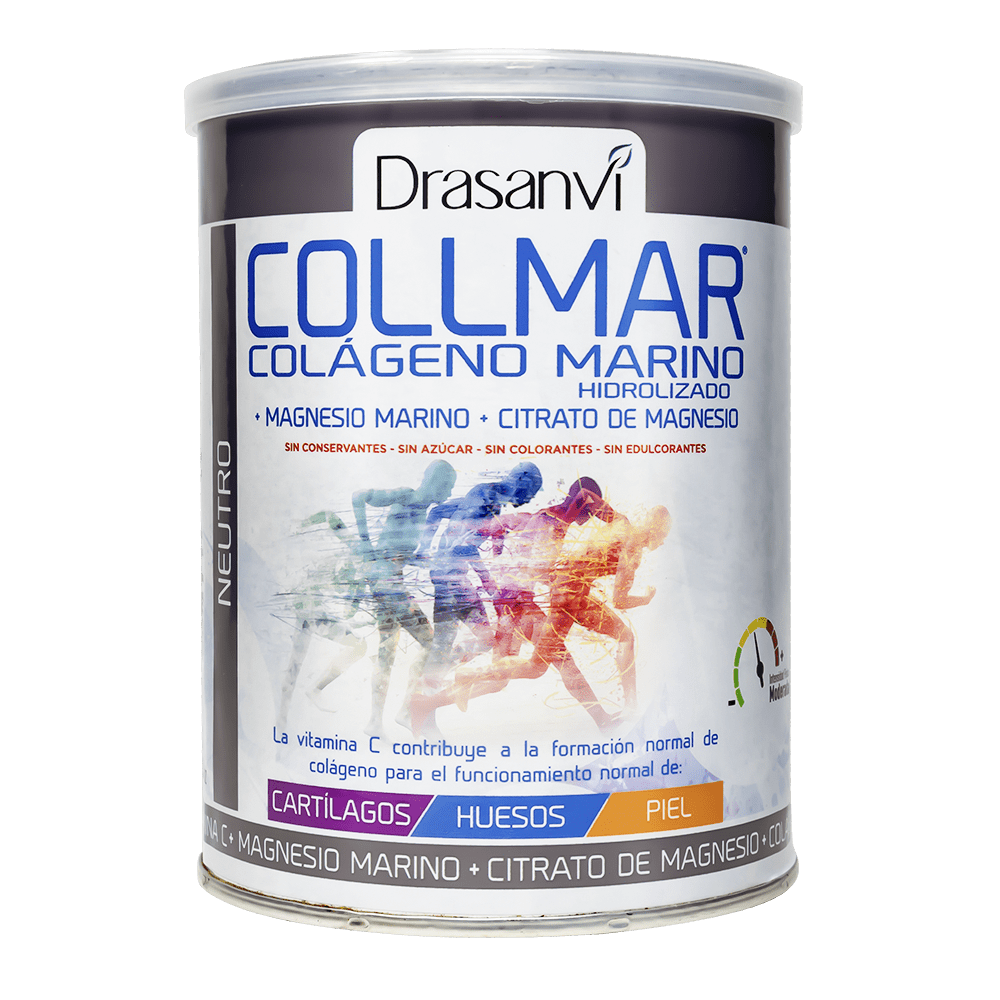 DRASANVI COLLMAR COLAGENO MARINO MAGNESIO MARINO  CITRATO DE MAGNESIO SABOR NEUT