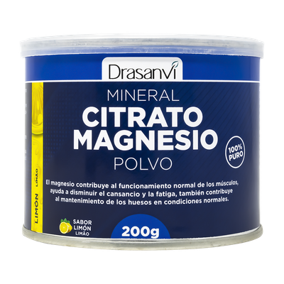 DRASANVI MINERAL CITRATO DE MAGNESIO 200G