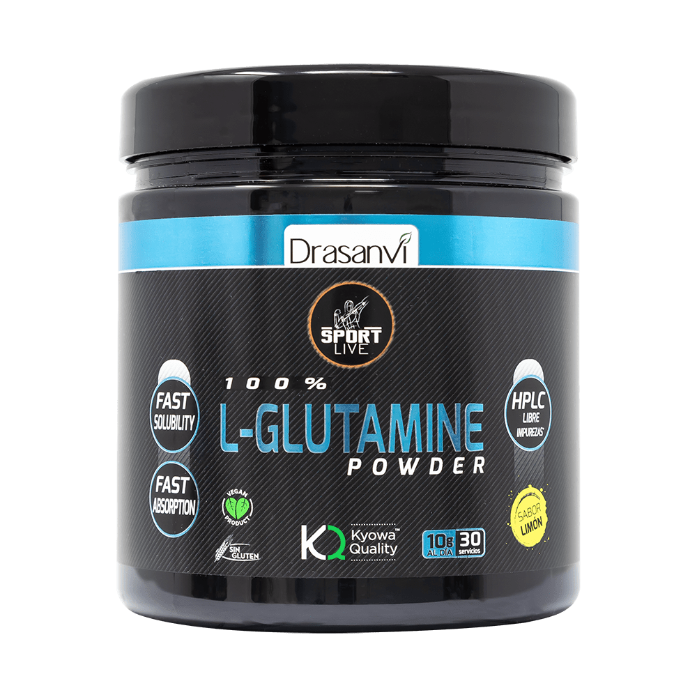 DRASANVI L GLUTAMINA 300 G LIMON