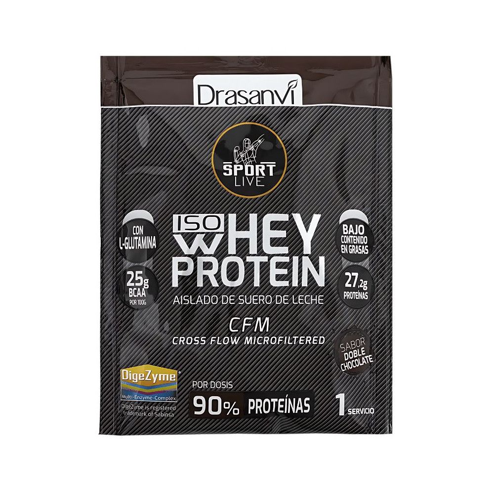 DRASANVI MONOSODIS WHEY PROTEIN AISLADO DOBLE CHOCOLATE