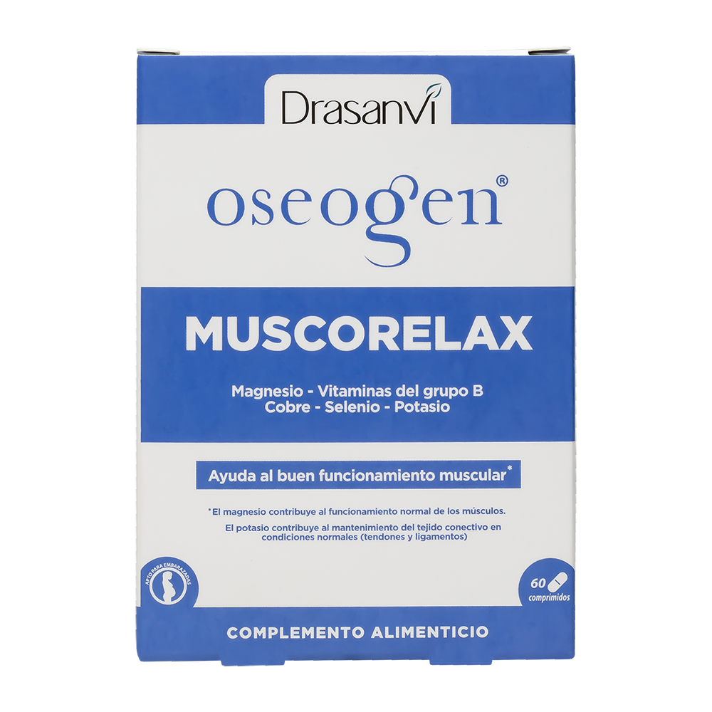 DRASANVI OSEOGEN MUSCORELAX 60 COMP