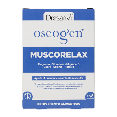 DRASANVI OSEOGEN MUSCORELAX 60 COMP