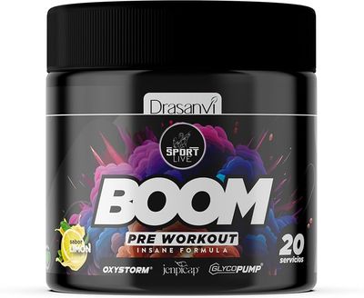 DRASANVI PRE-ENTRENO LIMON SPORT LIVE-300GRS