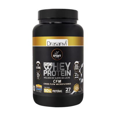 DRASANVI WHEY PROTEIN AISLADO COOKIES AND CREAM 800G