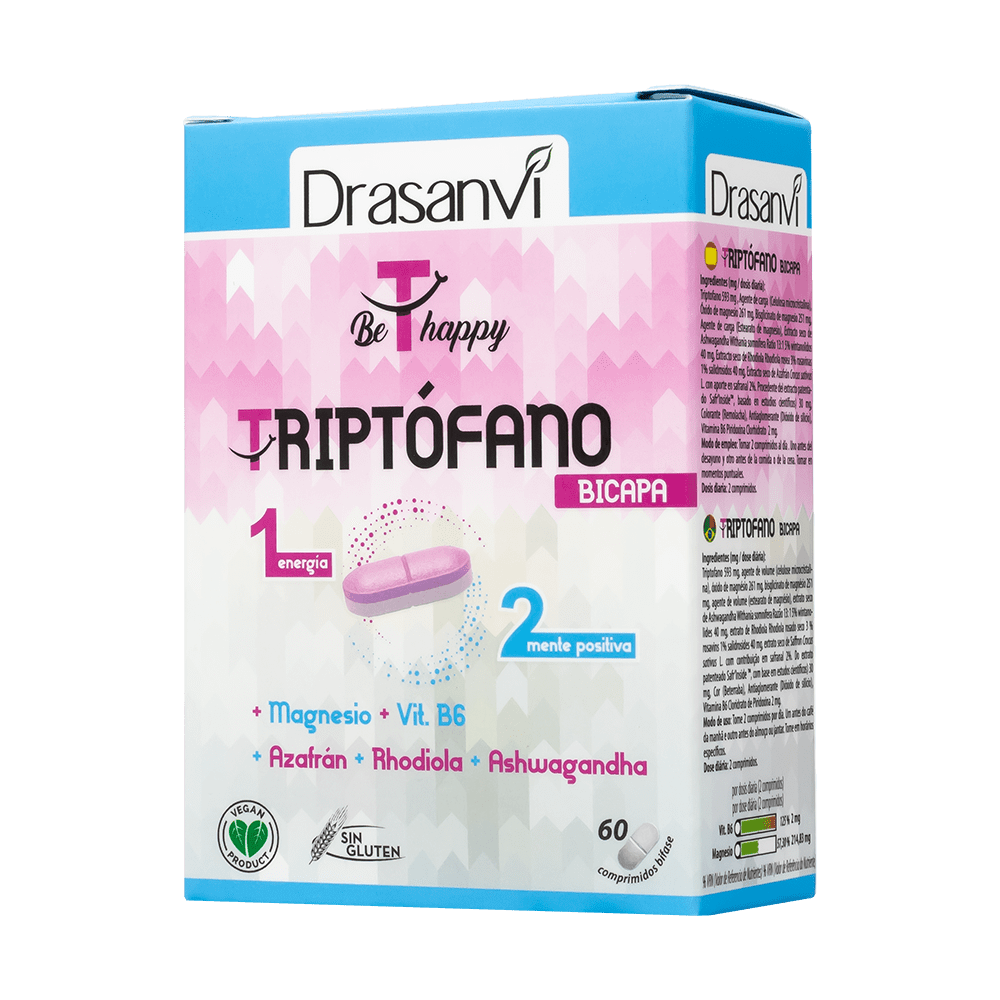 DRASANVI TRIPTOFANO BICAPA 60 COMP