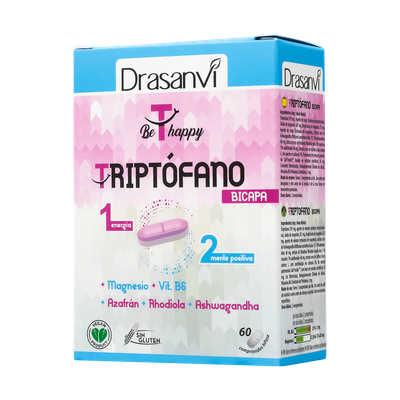 DRASANVI TRIPTOFANO BICAPA 60 COMP