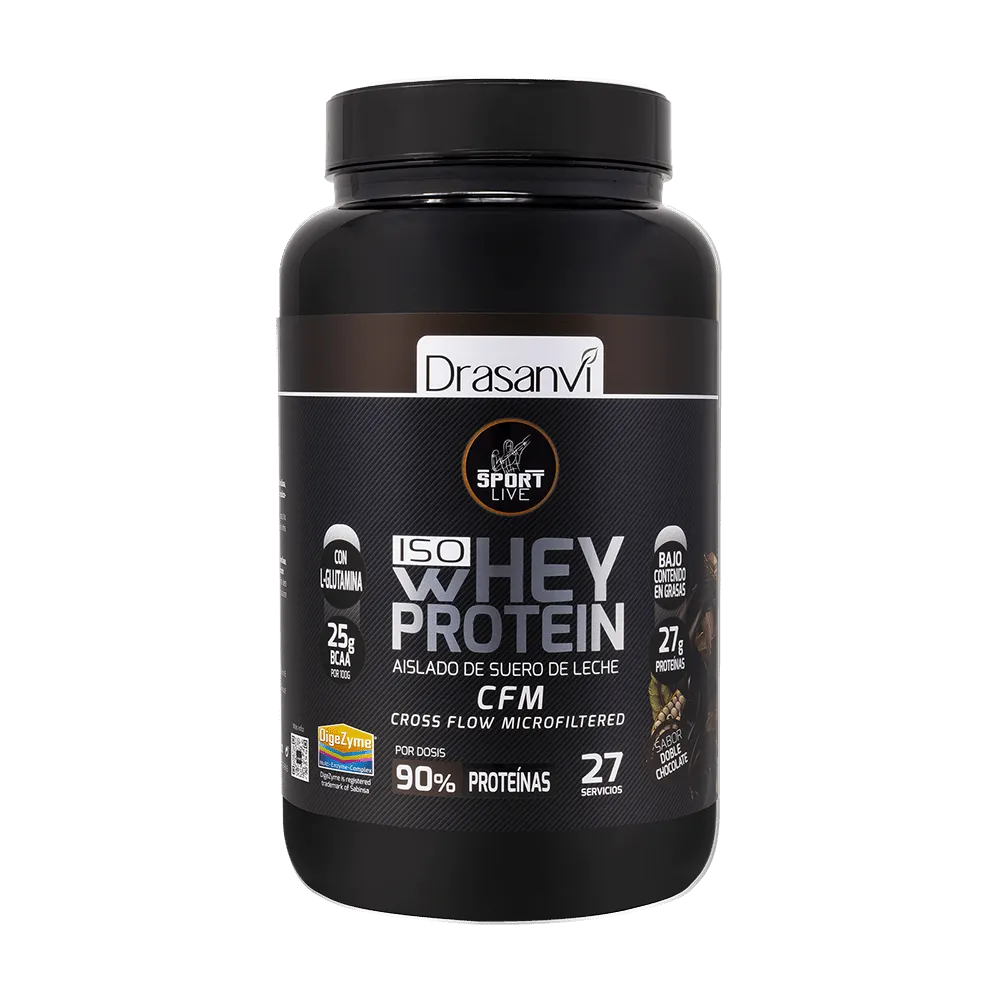DRASANVI WHEY PROTEIN CONCENTRADA  DOBLE CHOCOLATE 750 GRS