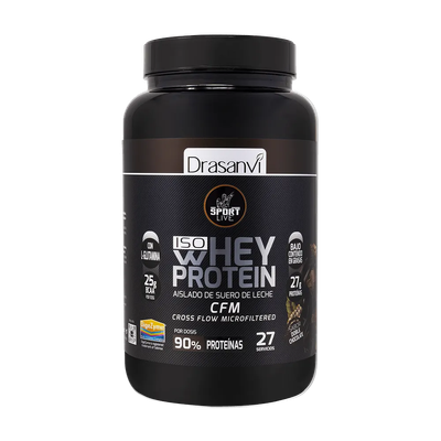 DRASANVI WHEY PROTEIN CONCENTRADA  DOBLE CHOCOLATE 750 GRS