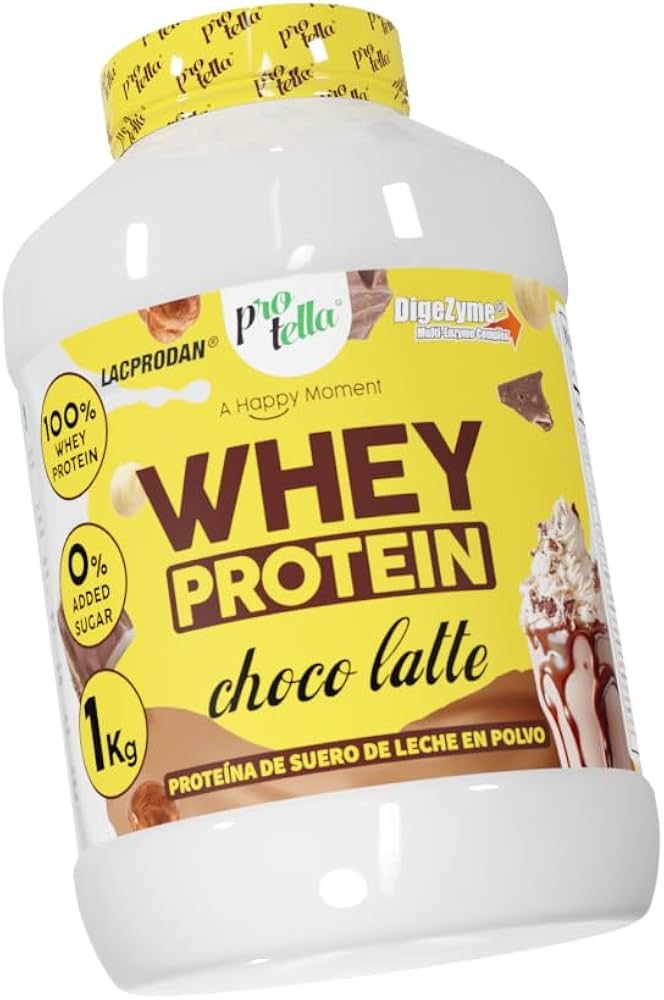 PROTELLA ISO PROTEIN DOUBLE CHOCO 1 KG