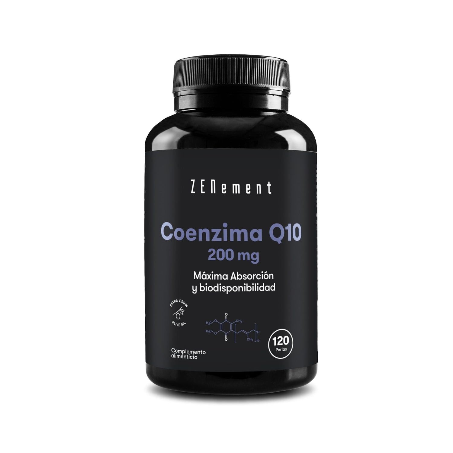 ZENEMENT COENZIMA Q10 200MG