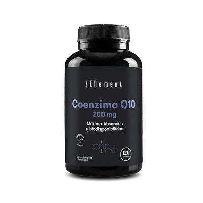 ZENEMENT COENZIMA Q10 200MG