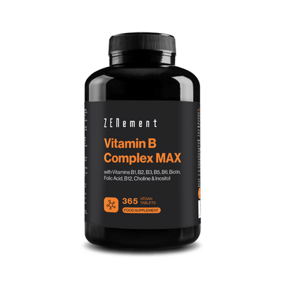 ZENEMENT VITAMINA B COMPLEX MAX