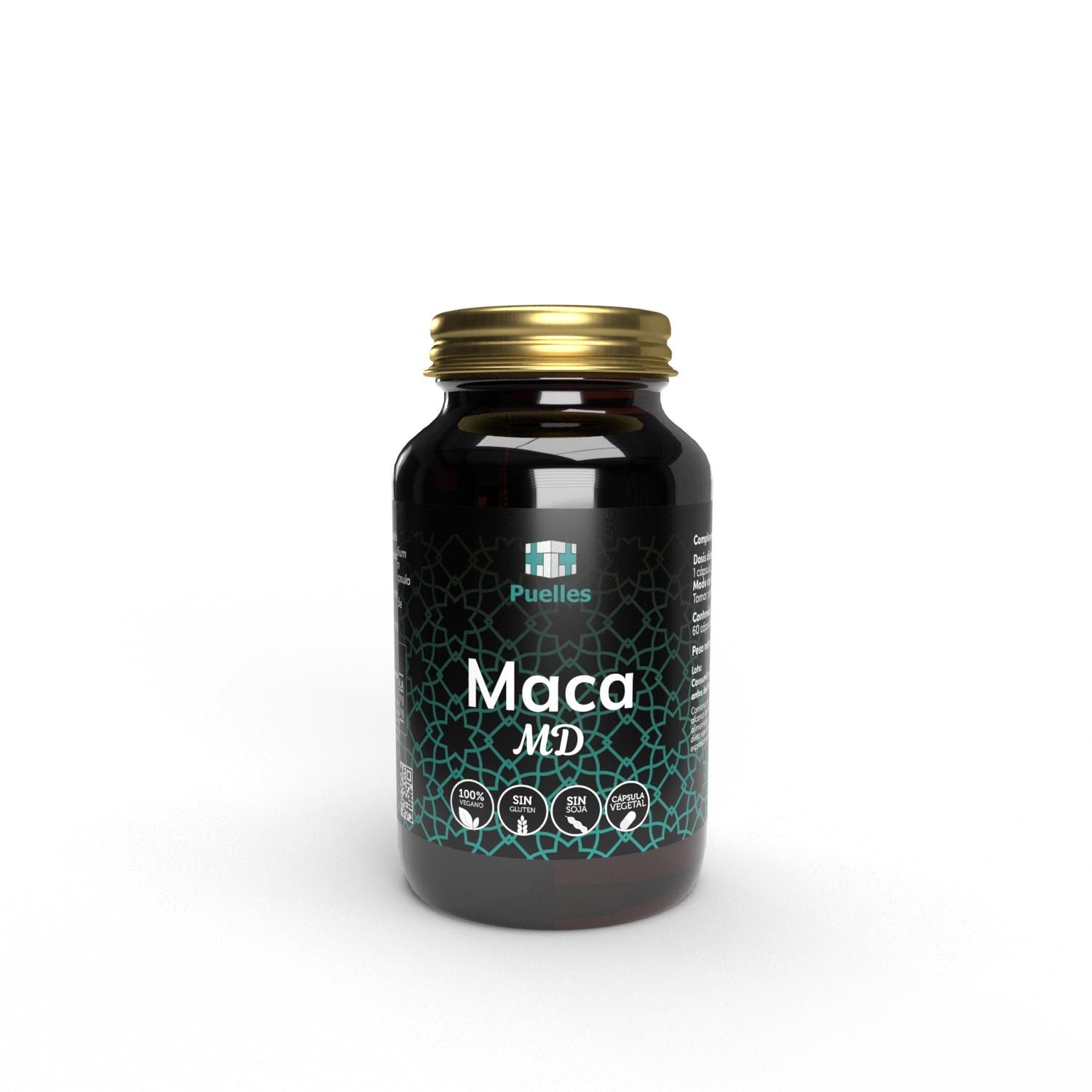PUELLES MACA MD 60 CAPS